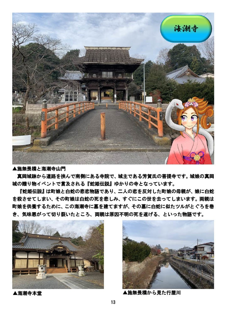 城娘巡礼帖 真岡城・飛山城