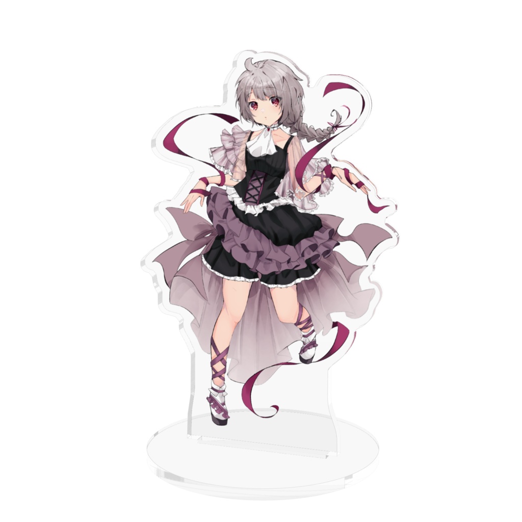 百瀬詠玻キービジュ アクスタ