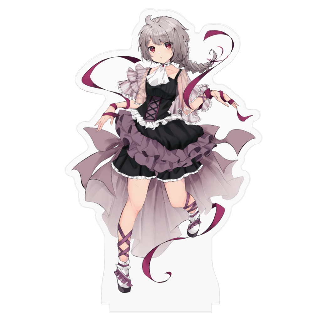 百瀬詠玻キービジュ アクスタ