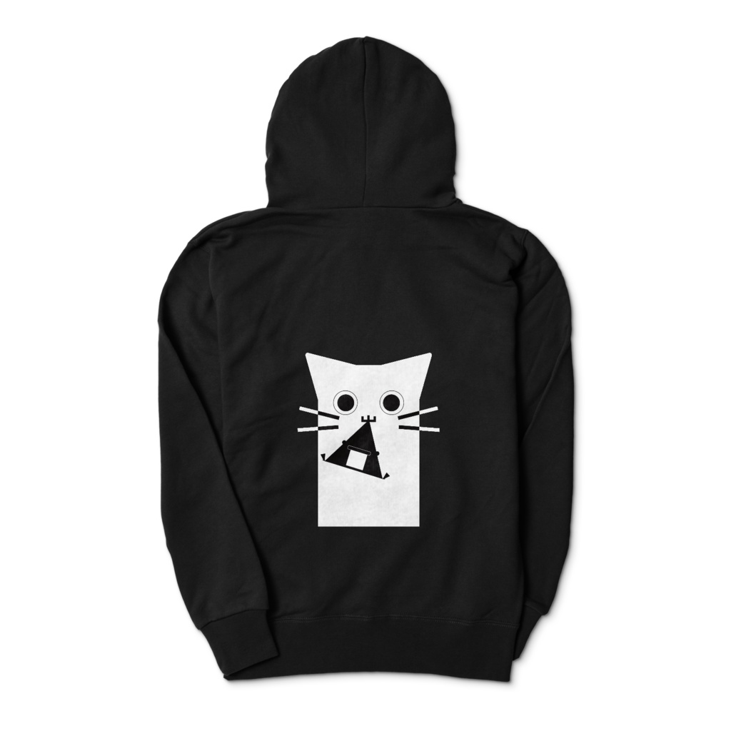 にゃんですの パーカー(黒)