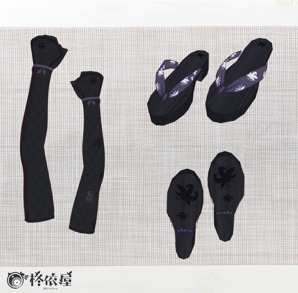 【VRoid】節分・鬼着物2024 -Demon kimono2024-