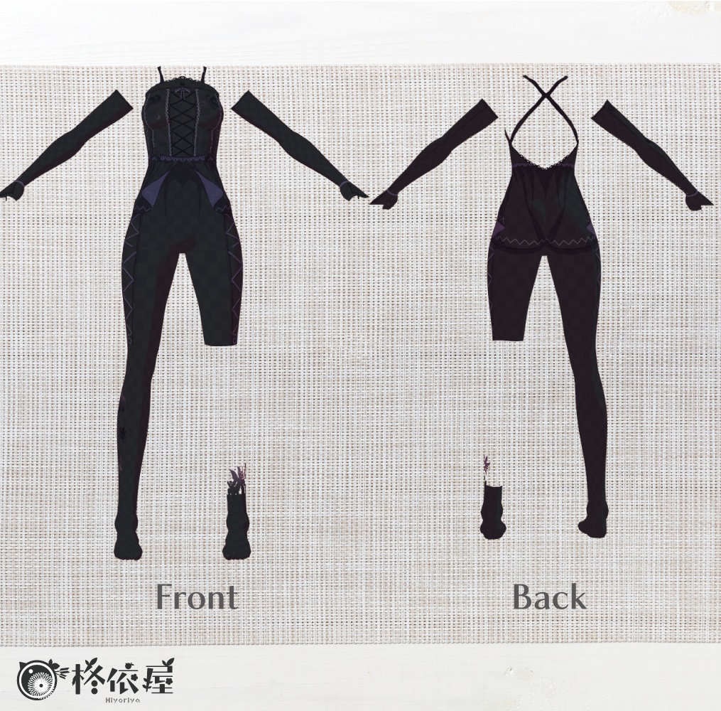 【VRoid】節分・鬼着物2024 -Demon kimono2024-