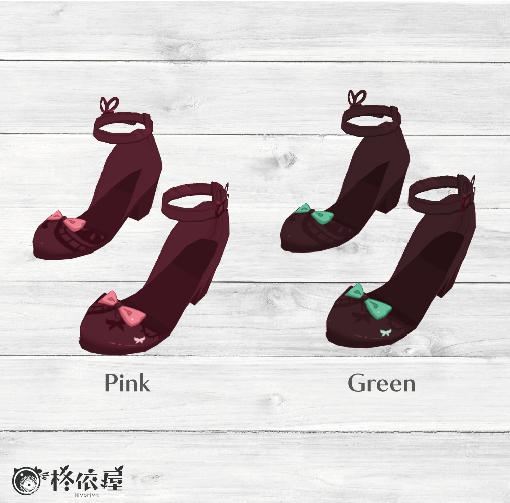 【VRoid】バレンタインワンピース2024 -Valentine Dress2024-