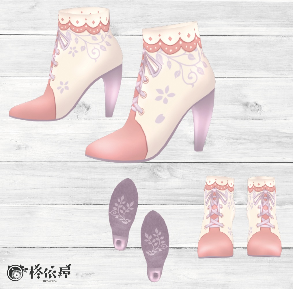 【VRoid】桜袴 -Sakura Hakama-