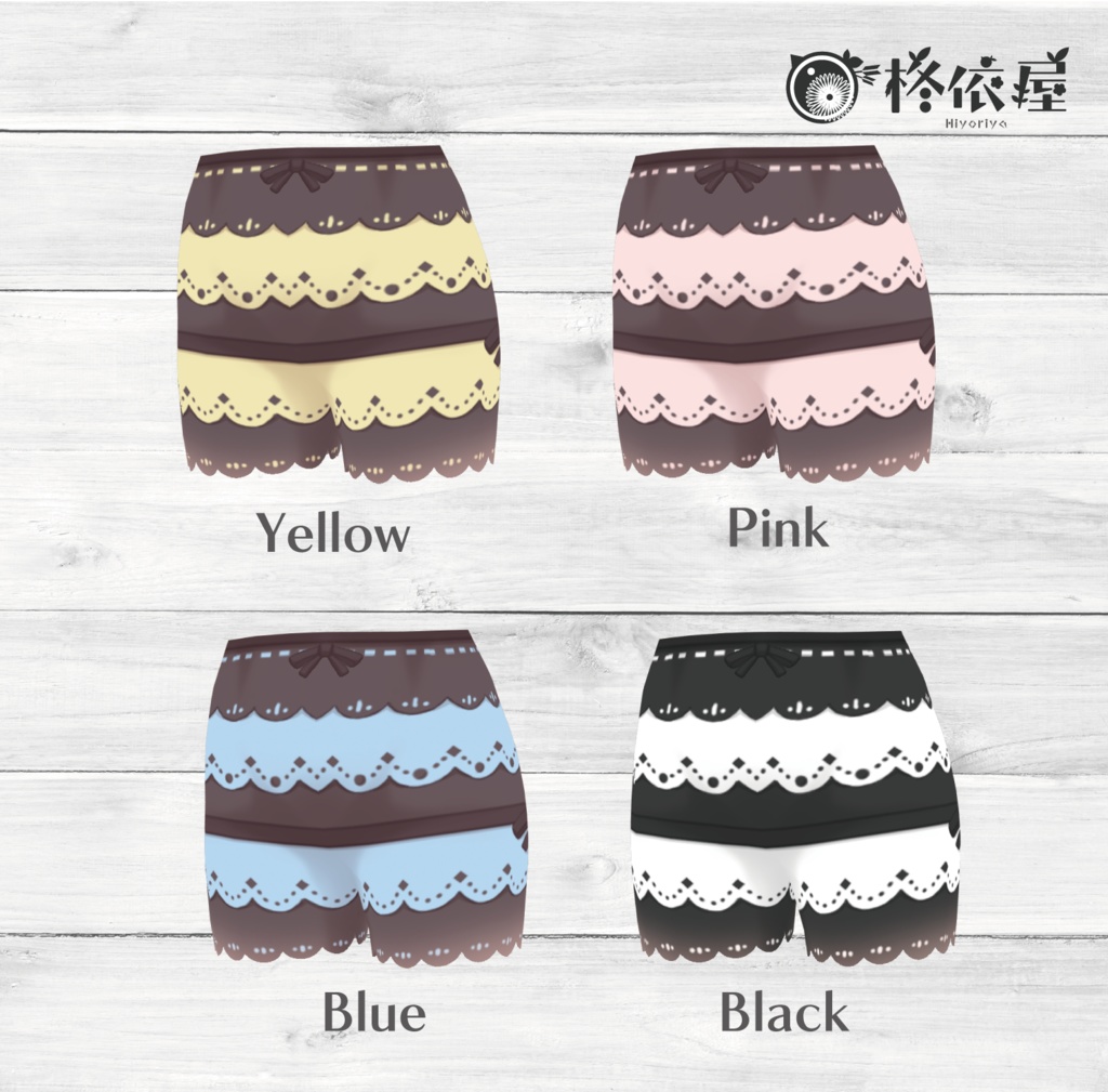 【VRoid】菜の花着物 -Nanohana Kimono-