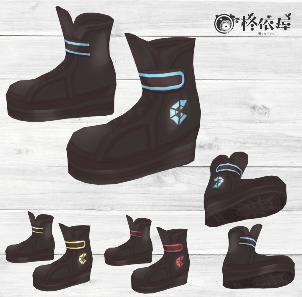 【VRoid】サイバーパンク風パーカー -CP Parker-