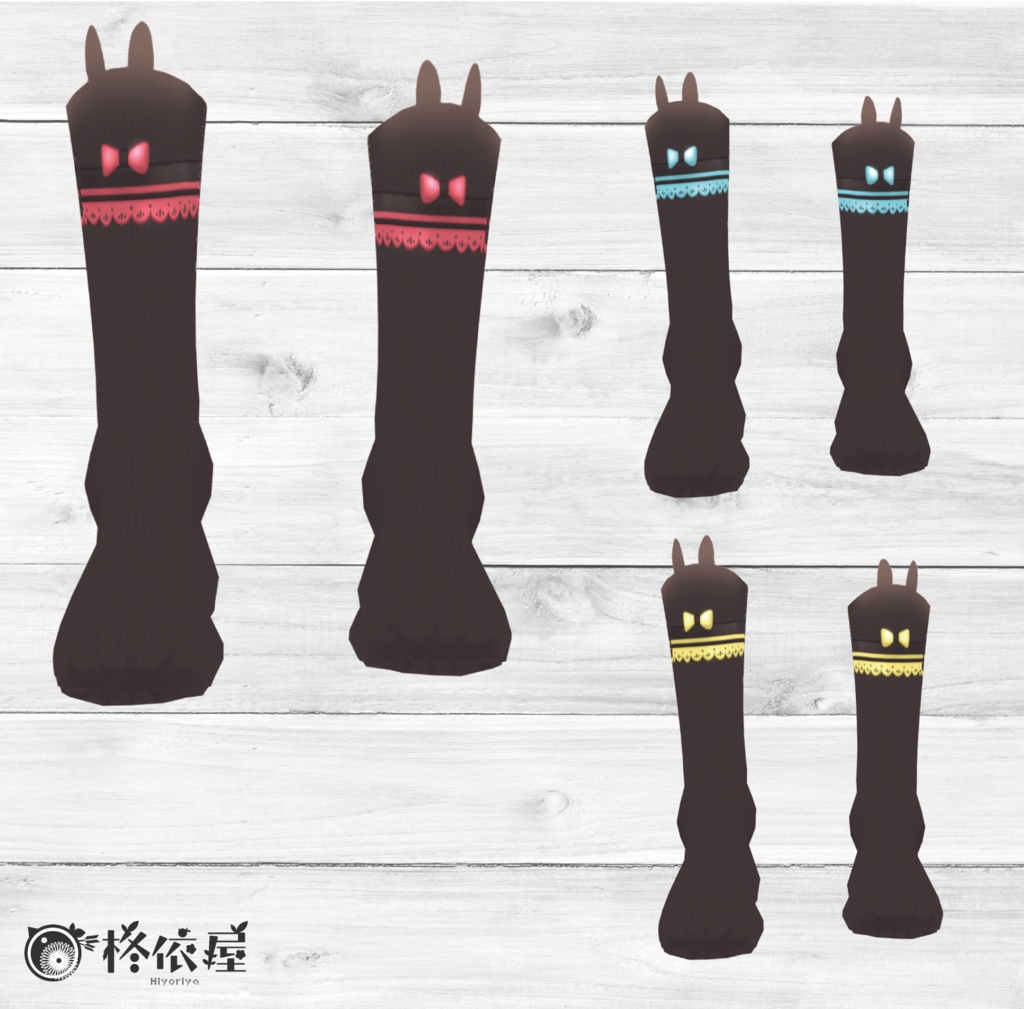 【VRoid】サイバーパンク風パーカー -CP Parker-