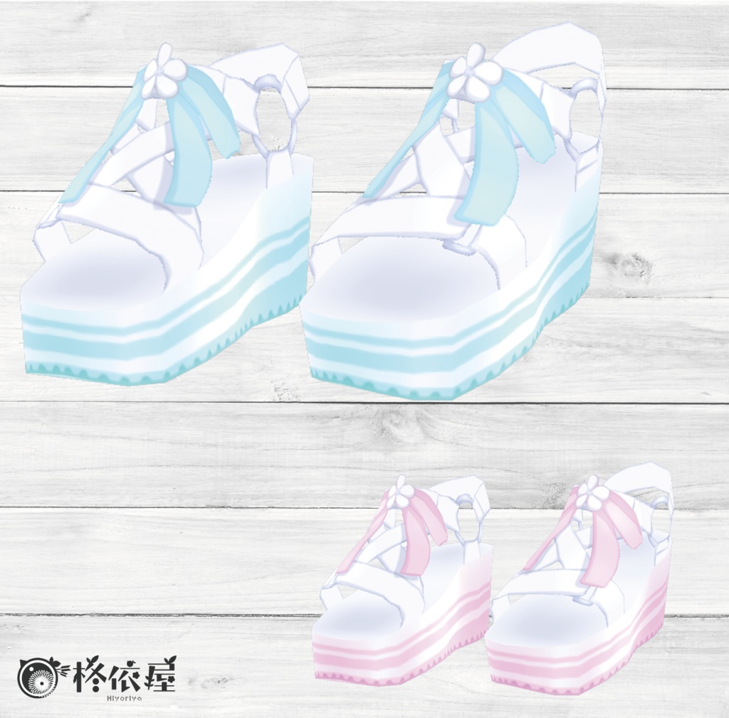 【VRoid】ジャスミンセーラーワンピース -Jasmine Sailor-