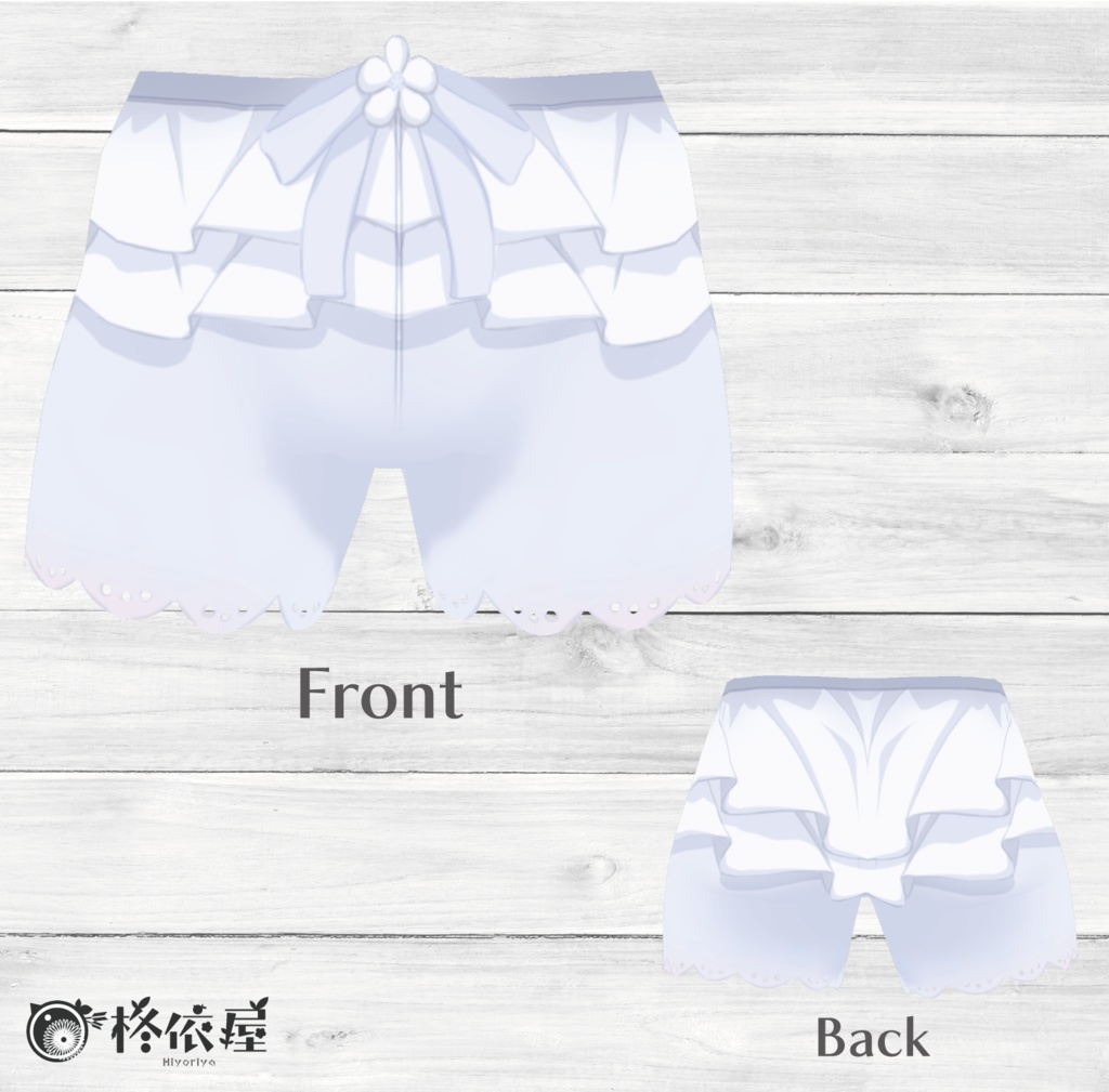 【VRoid】ジャスミンセーラーワンピース -Jasmine Sailor-