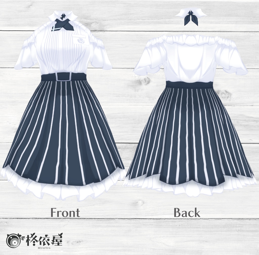 【VRoid】夏色制服 -Summer Uniform-