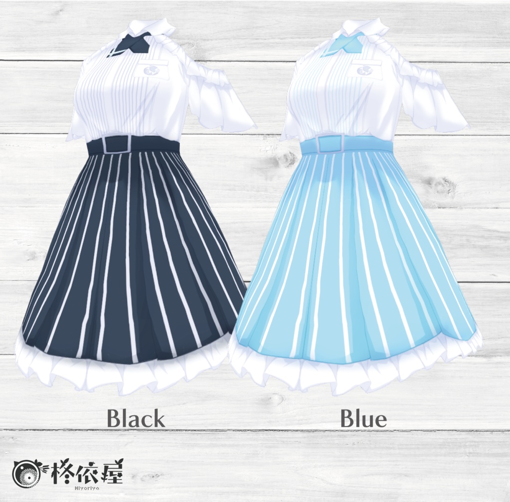 【VRoid】夏色制服 -Summer Uniform-