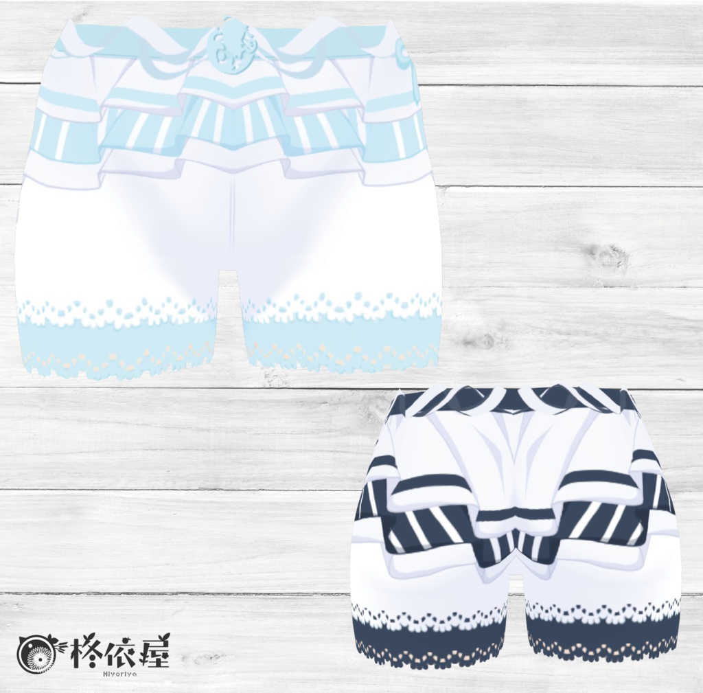 【VRoid】夏色制服 -Summer Uniform-