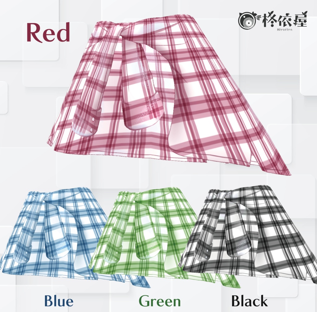 【VRoid】サブカル夏フェスコーデ|Subculture Fes style