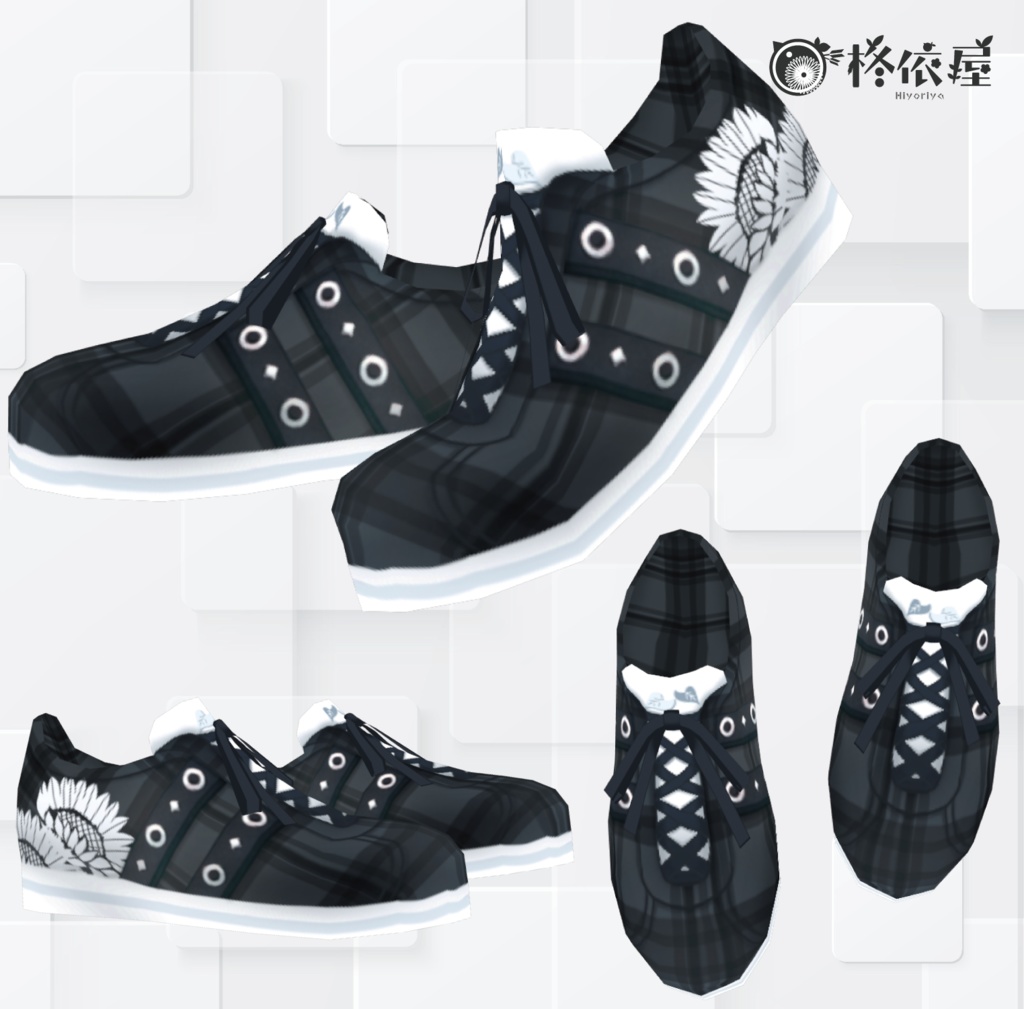 【VRoid】サブカル夏フェスコーデ|Subculture Fes style