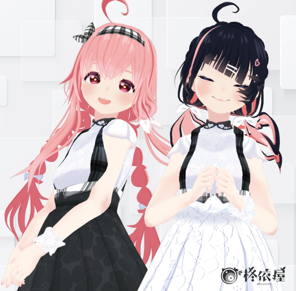 【VRoid】ポーチュラカワンピース|Portulaca-Dress