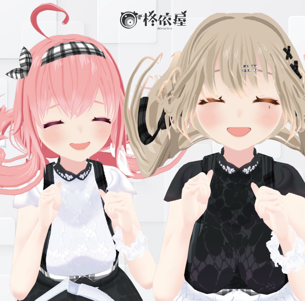 【VRoid】ポーチュラカワンピース|Portulaca-Dress