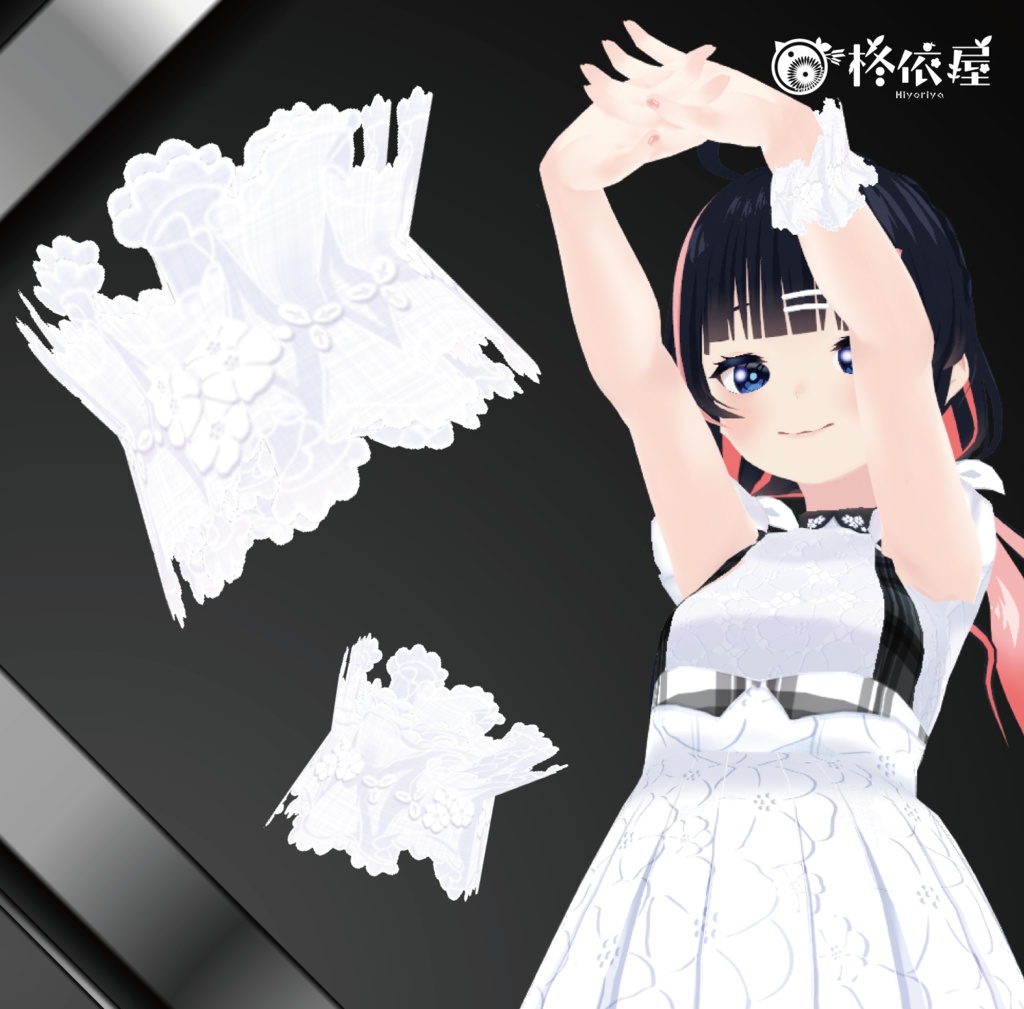 【VRoid】ポーチュラカワンピース|Portulaca-Dress