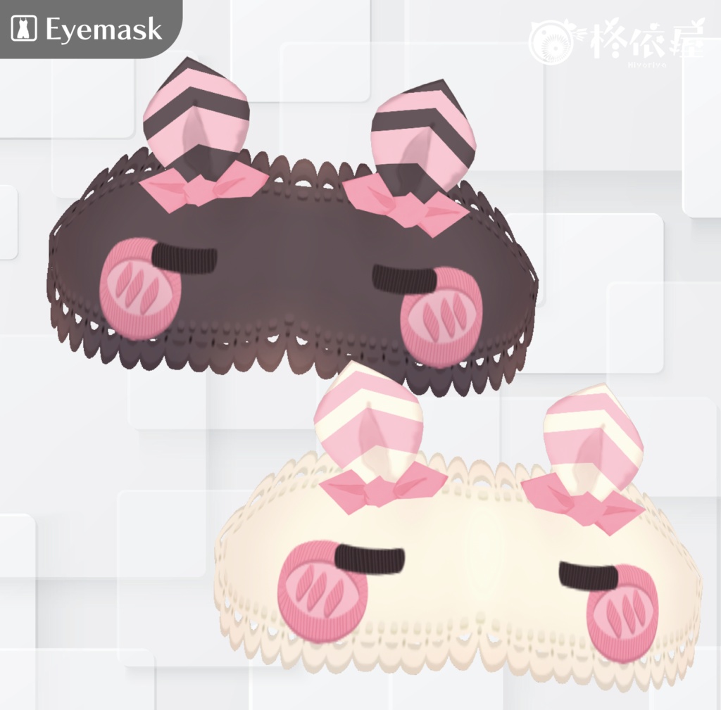 【VRoid】うさルームウェア|Rabbit Roomwear