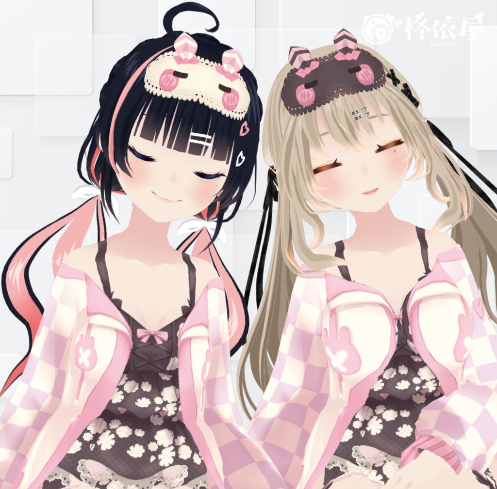 【VRoid】うさルームウェア|Rabbit Roomwear