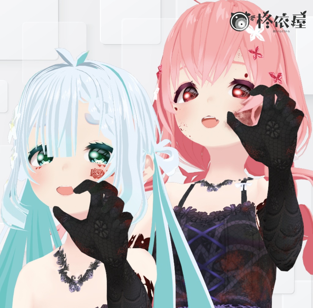 【VRoid】ハロウィン&ゾンビメイク|Halloween & Zombie Makeup