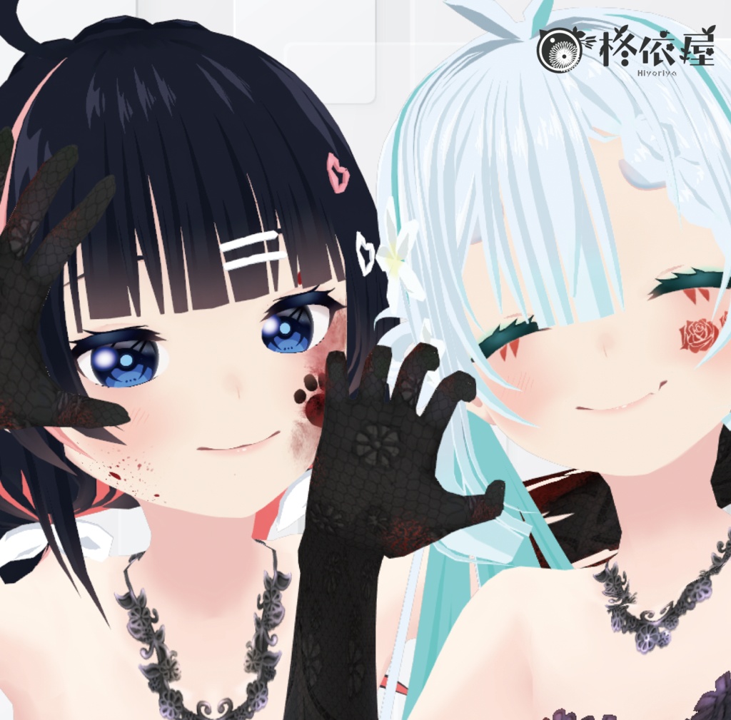 【VRoid】ハロウィン&ゾンビメイク|Halloween & Zombie Makeup