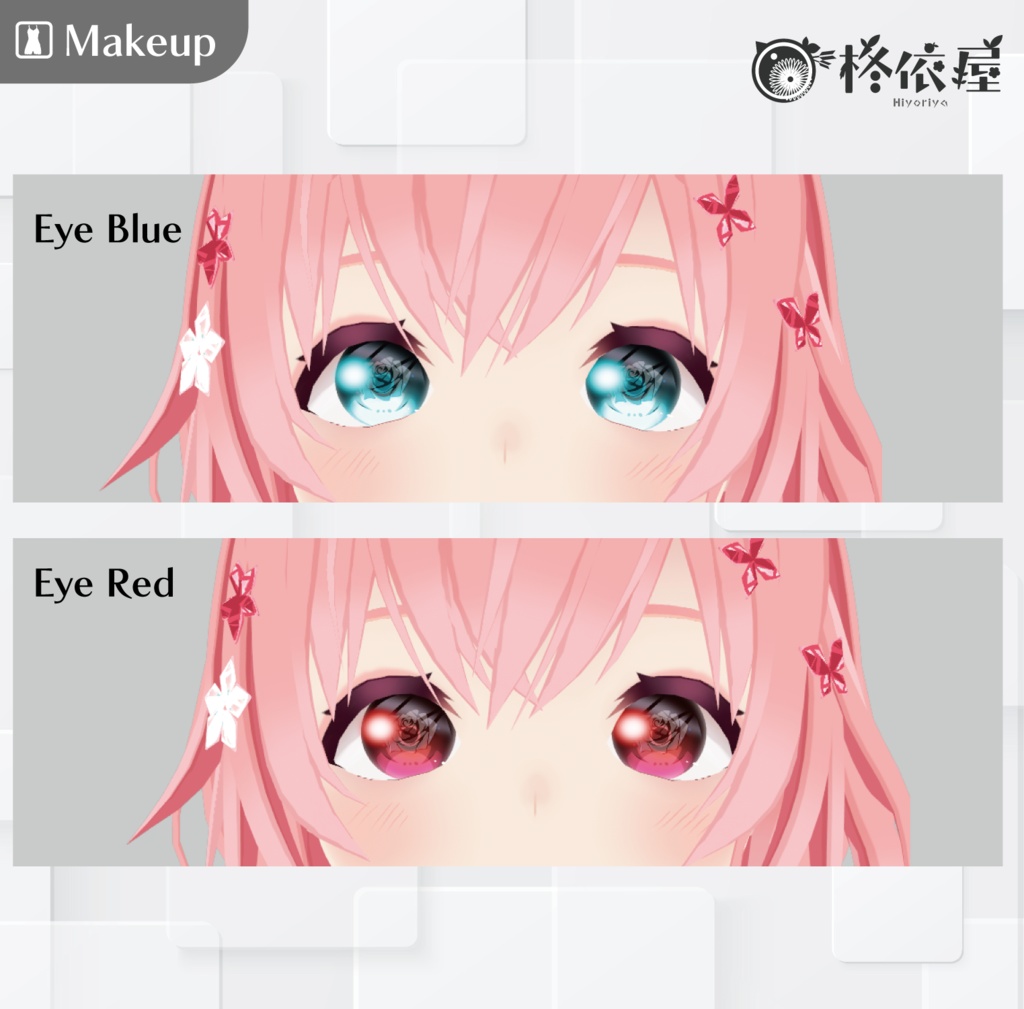 【VRoid】ハロウィン&ゾンビメイク|Halloween & Zombie Makeup