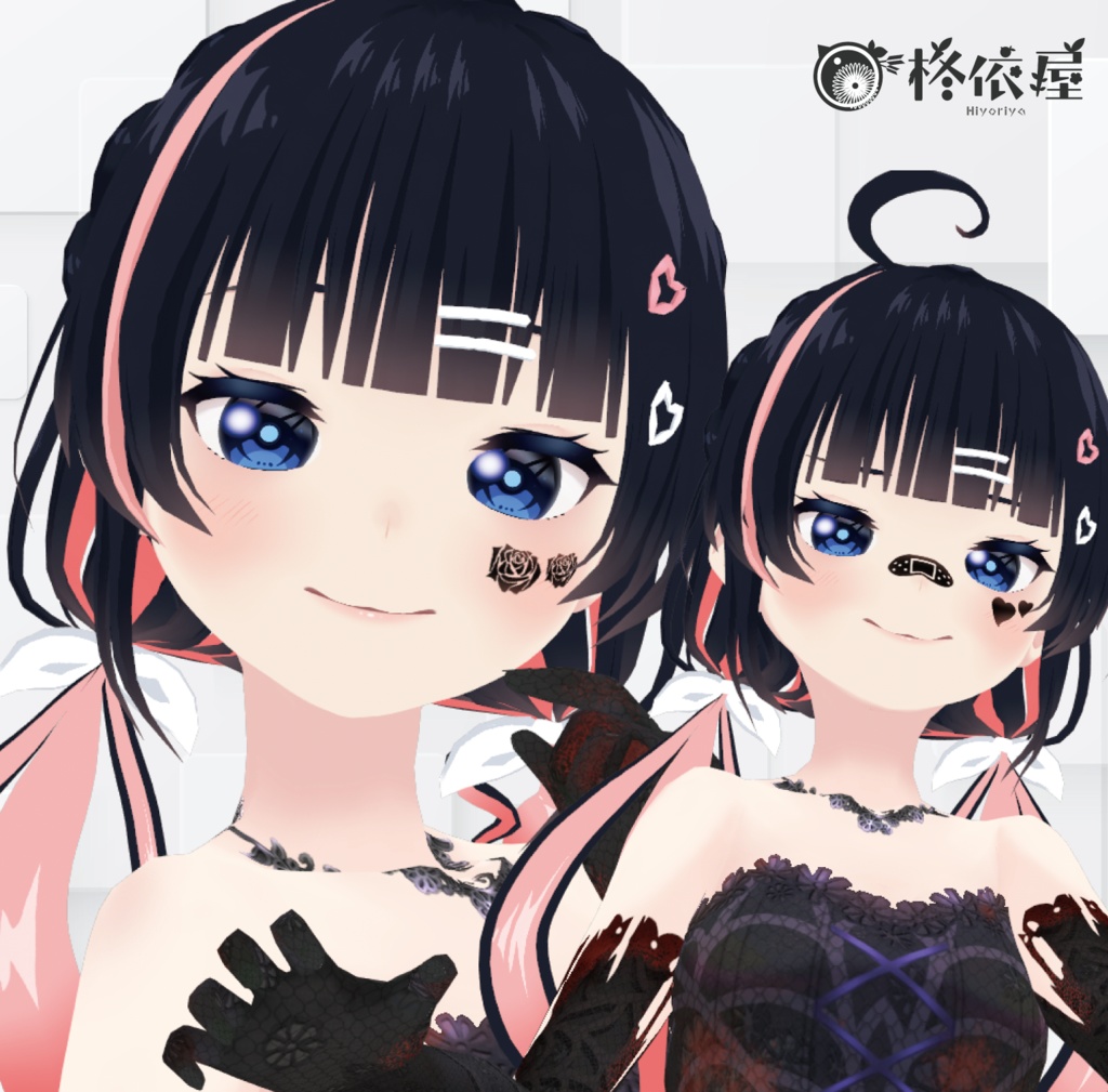 【VRoid】ハロウィン&ゾンビメイク|Halloween & Zombie Makeup