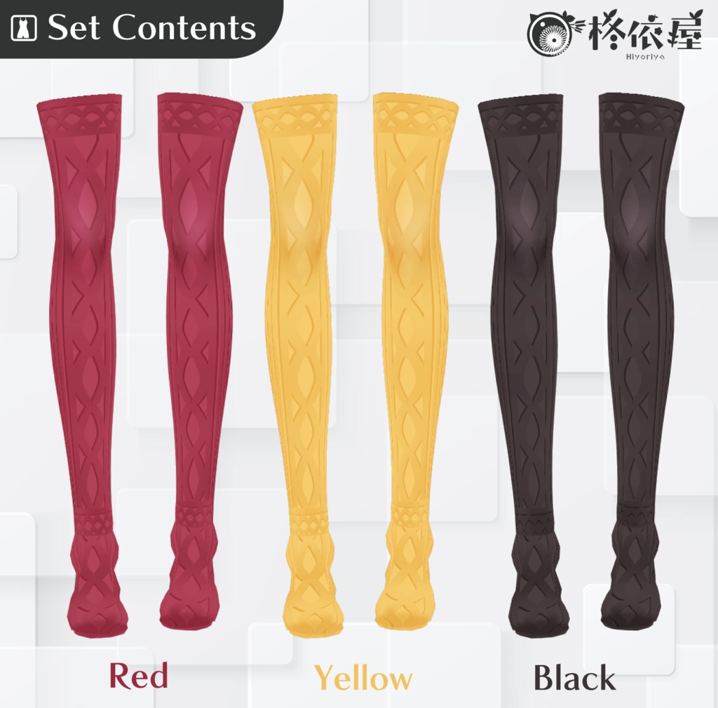 【VRoid】秋色セーラー服|Autumn Color Sailor Suit