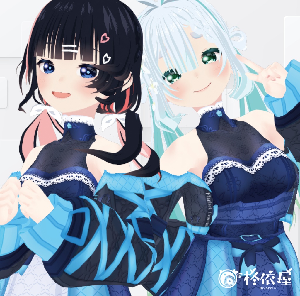 【VRoid】めんだこスーツ|Flapjack Octopus Suit