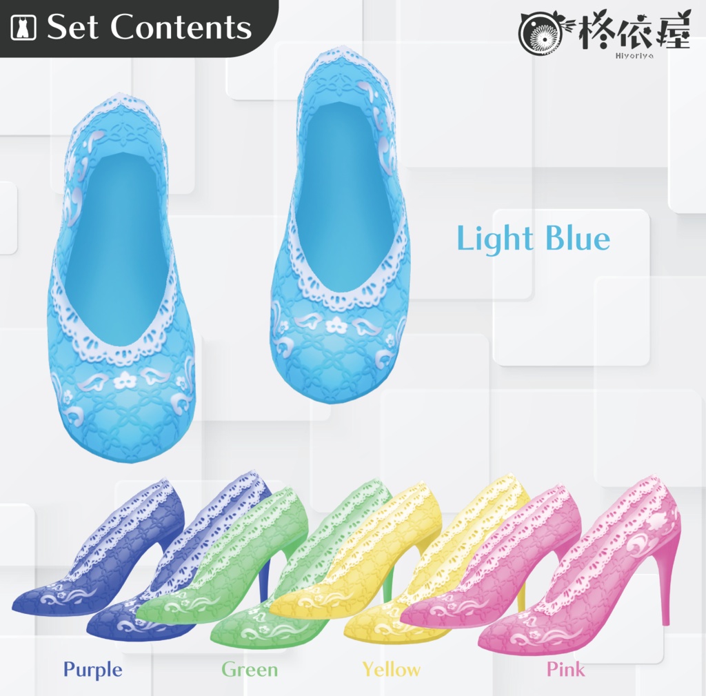 【VRoid】めんだこスーツ|Flapjack Octopus Suit