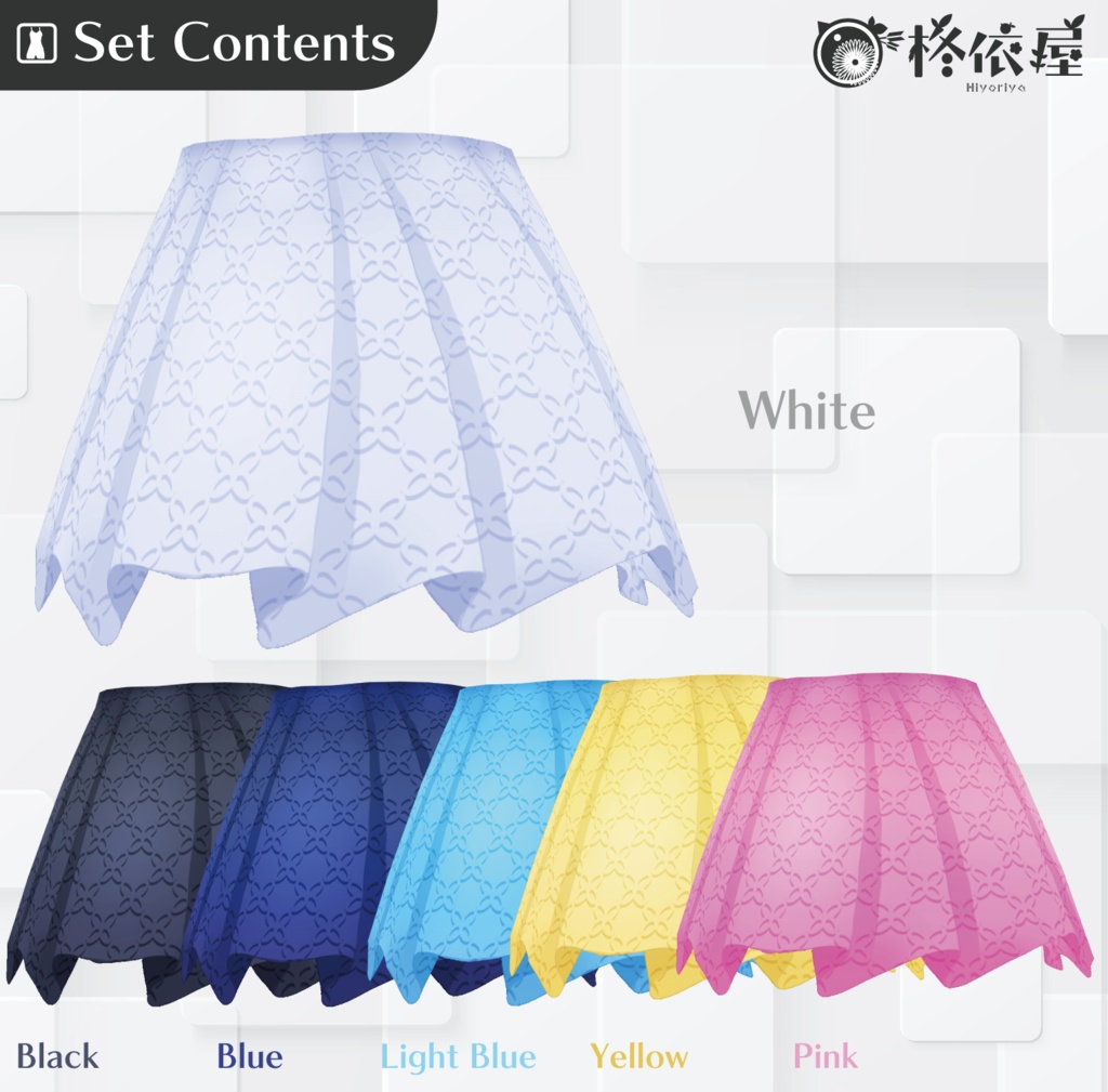 【VRoid】めんだこスーツ|Flapjack Octopus Suit