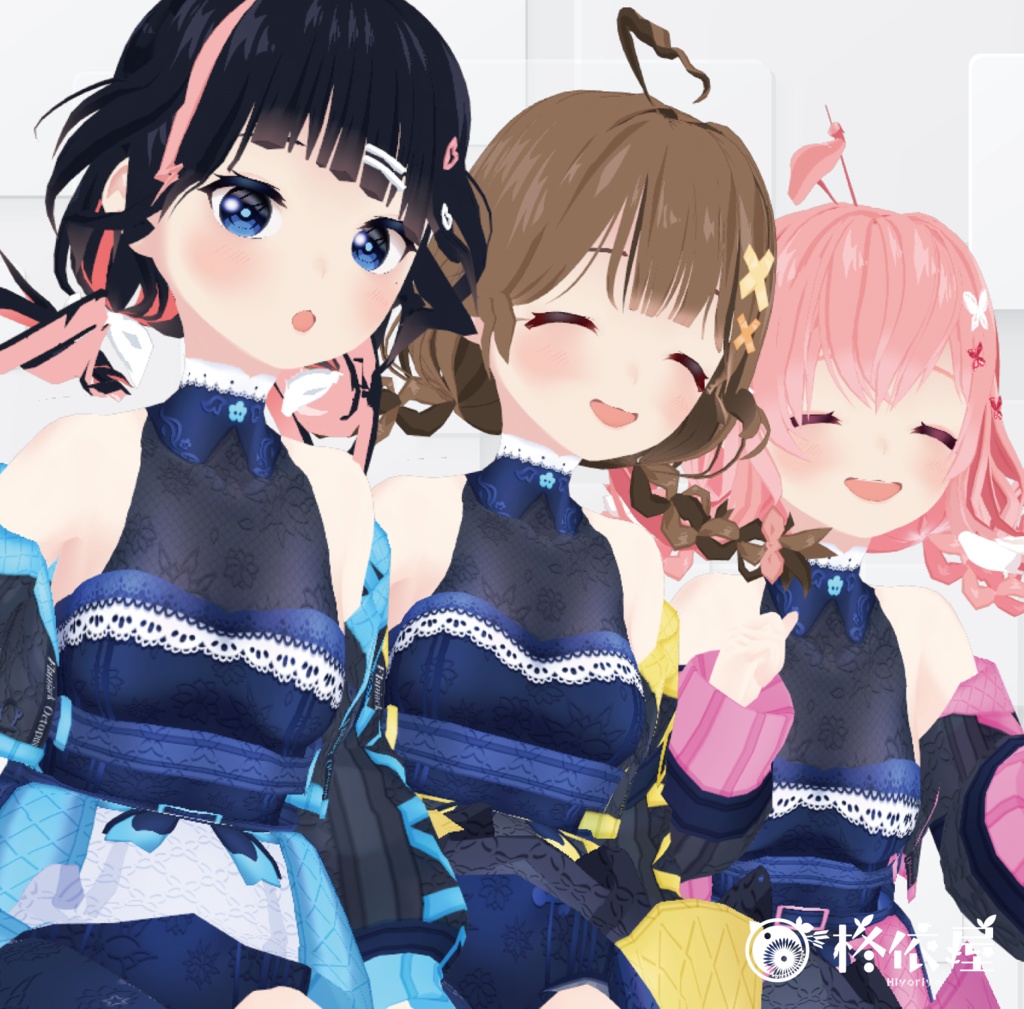 【VRoid】めんだこスーツ|Flapjack Octopus Suit