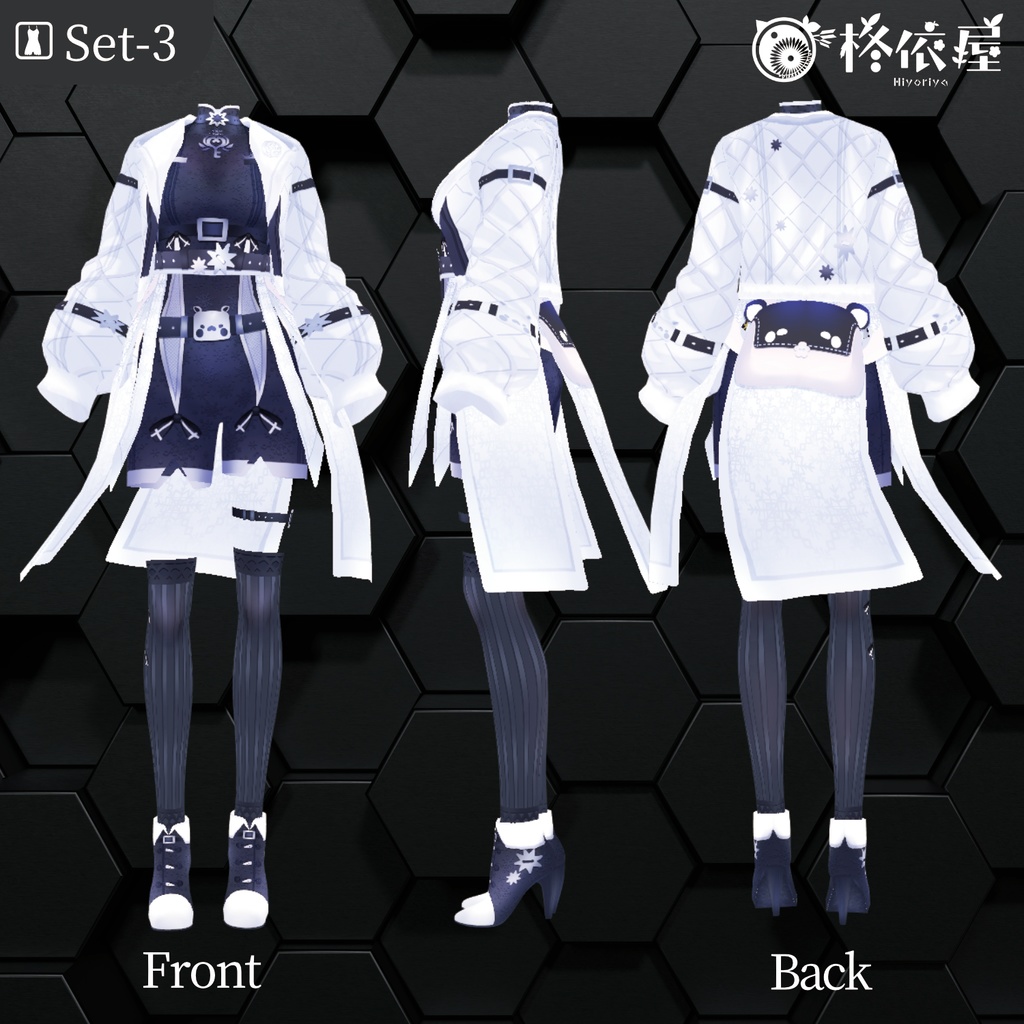 【VRoid】Xmas配送制服|Xmas delivery uniform