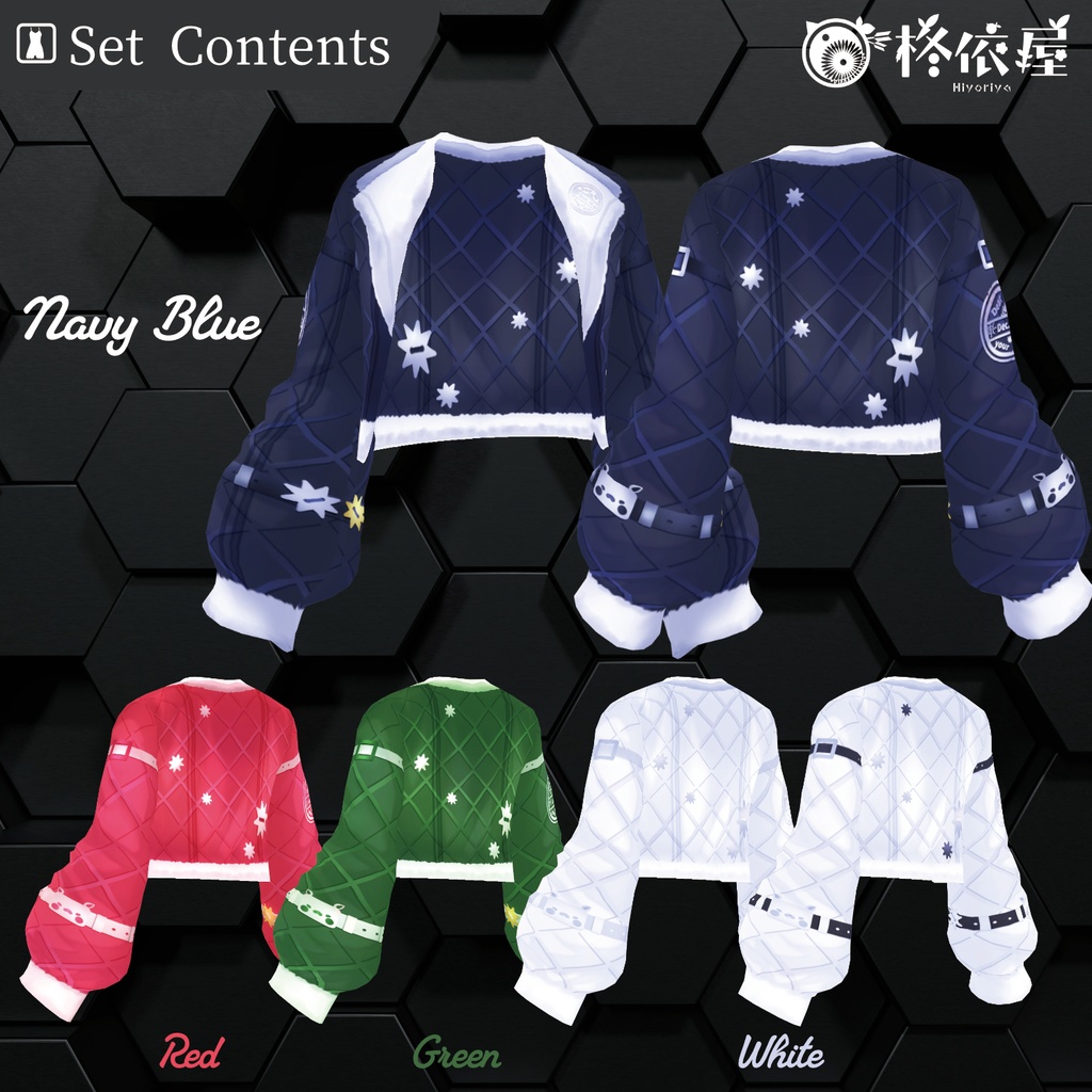 【VRoid】Xmas配送制服|Xmas delivery uniform