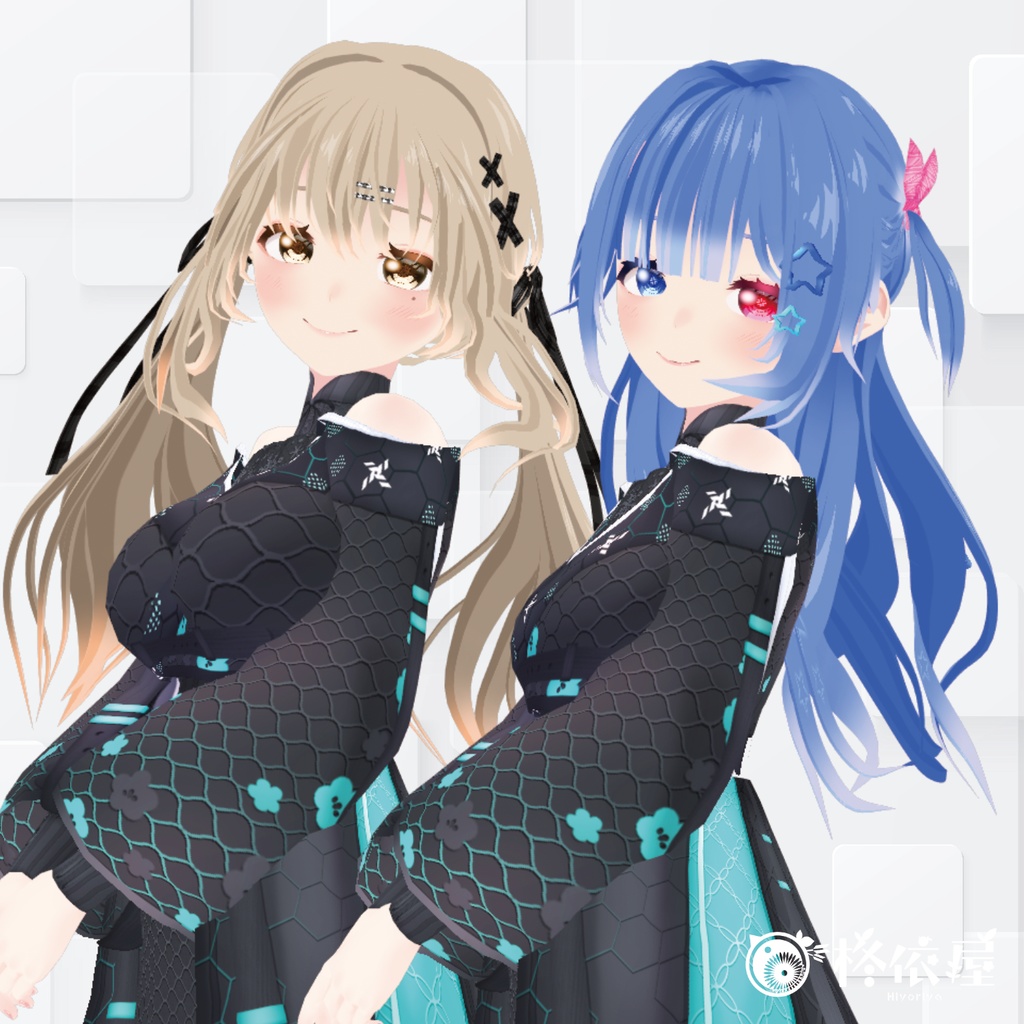 【VRoid】2025 New Year 着物|2025 New Year Kimono