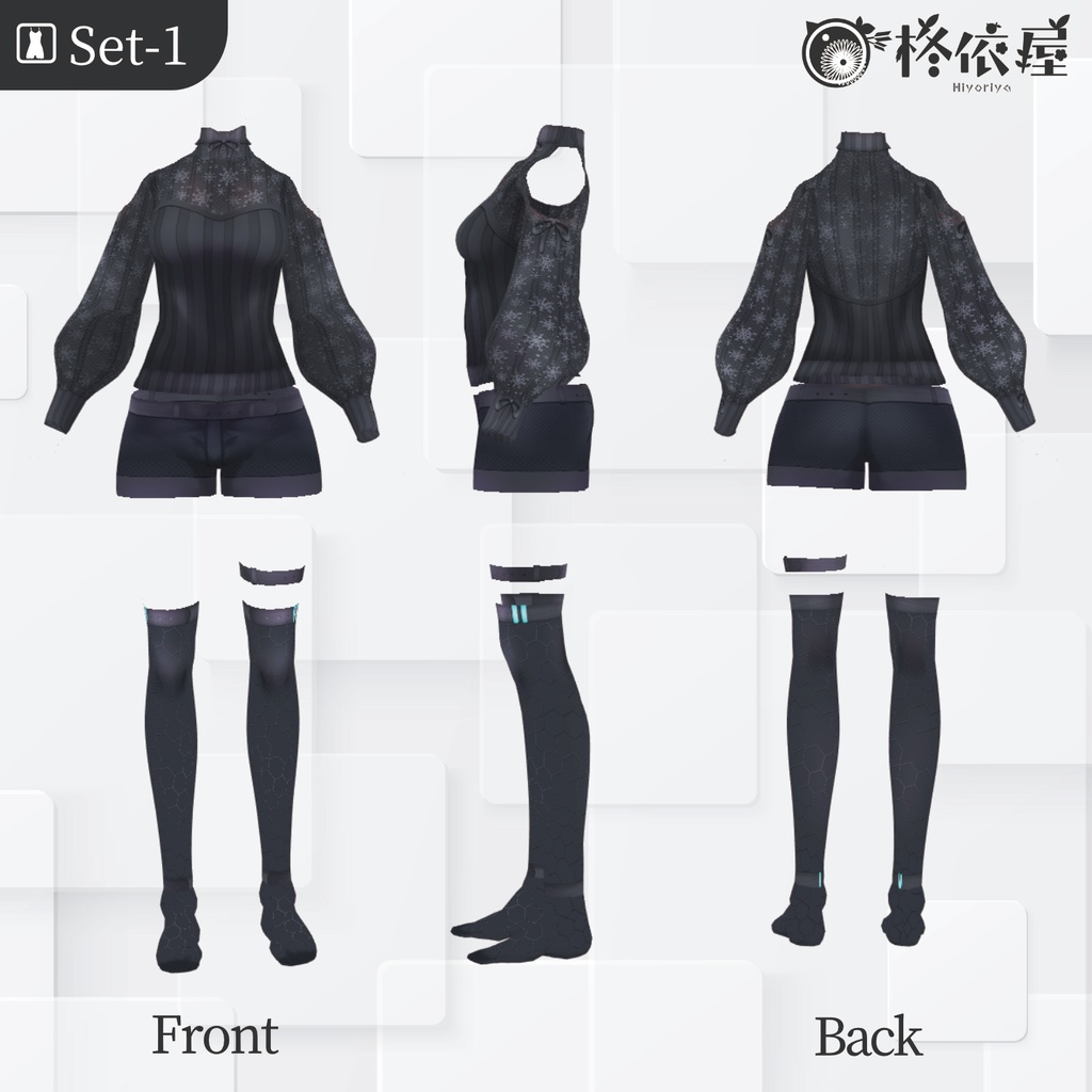 【VRoid】2025 New Year 着物|2025 New Year Kimono