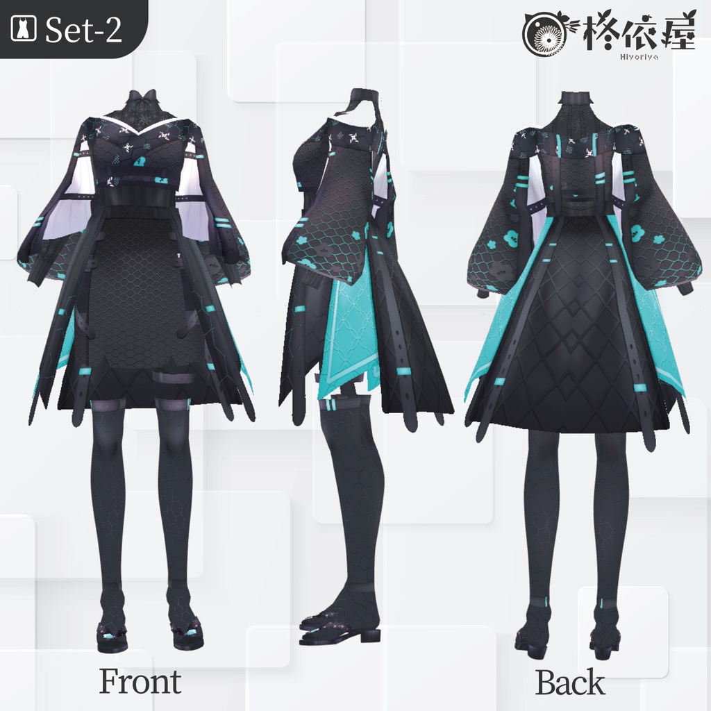 【VRoid】2025 New Year 着物|2025 New Year Kimono