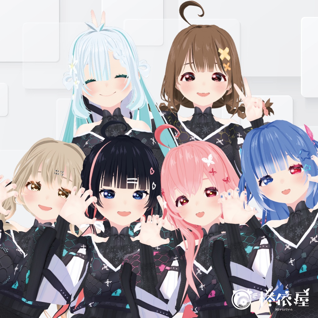 【VRoid】2025 New Year 着物|2025 New Year Kimono