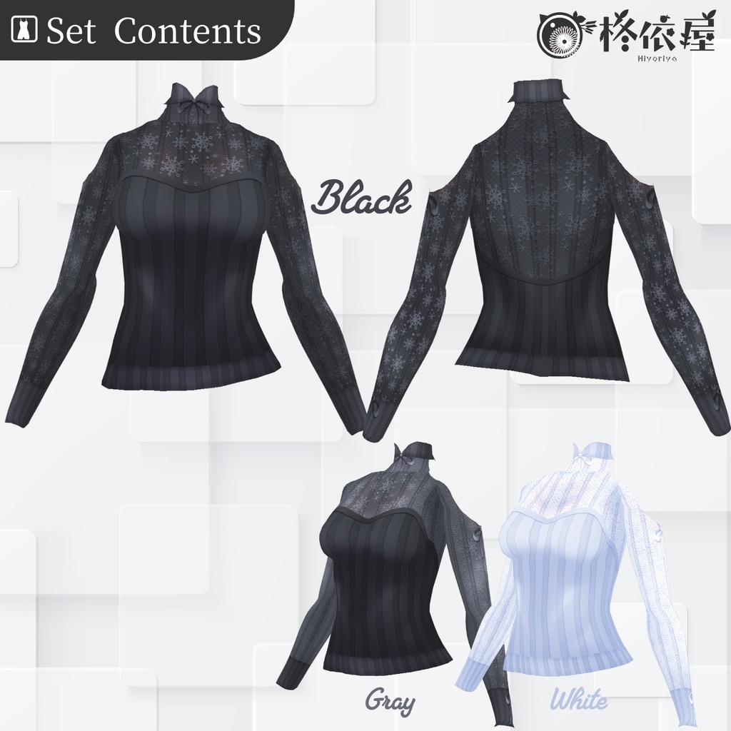 【VRoid】2025 New Year 着物|2025 New Year Kimono