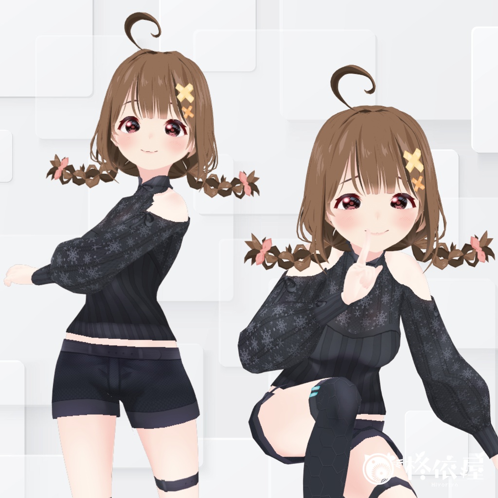 【VRoid】2025 New Year 着物|2025 New Year Kimono