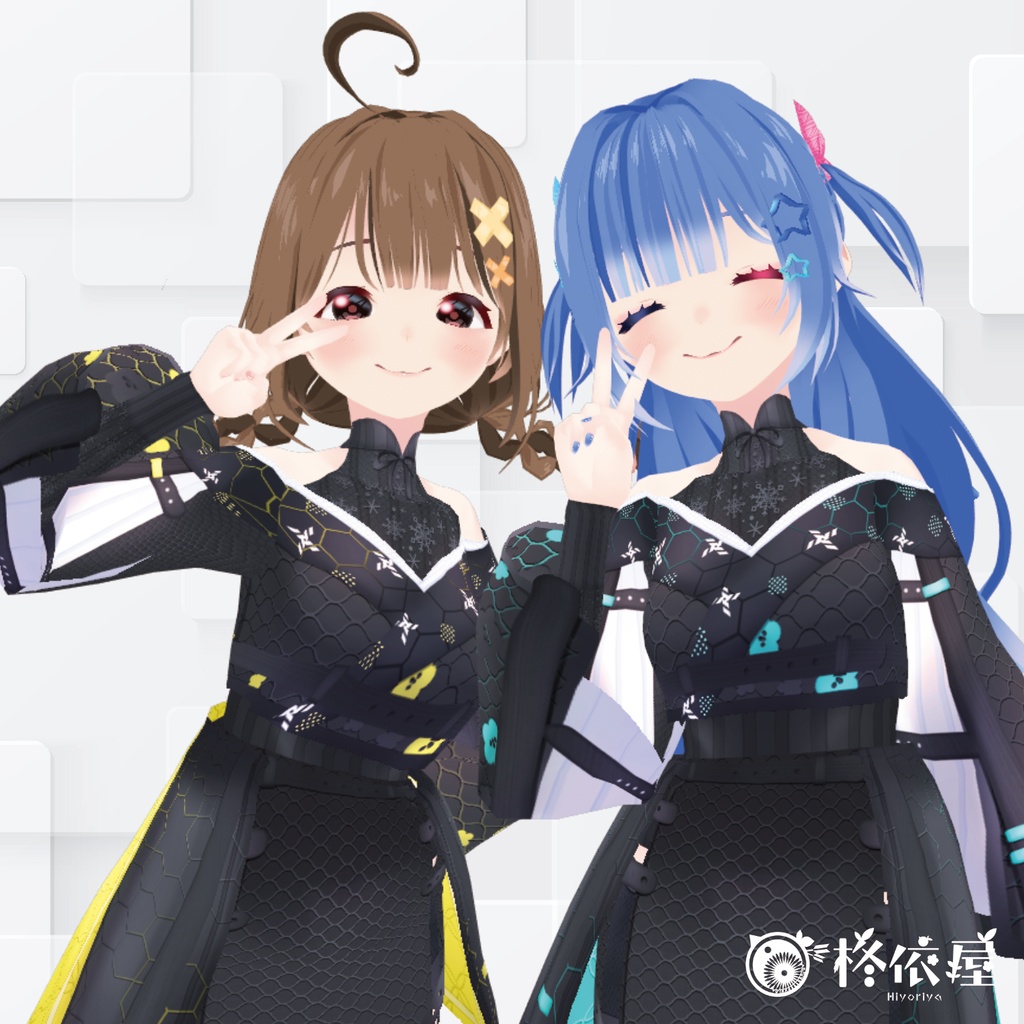 【VRoid】2025 New Year 着物|2025 New Year Kimono