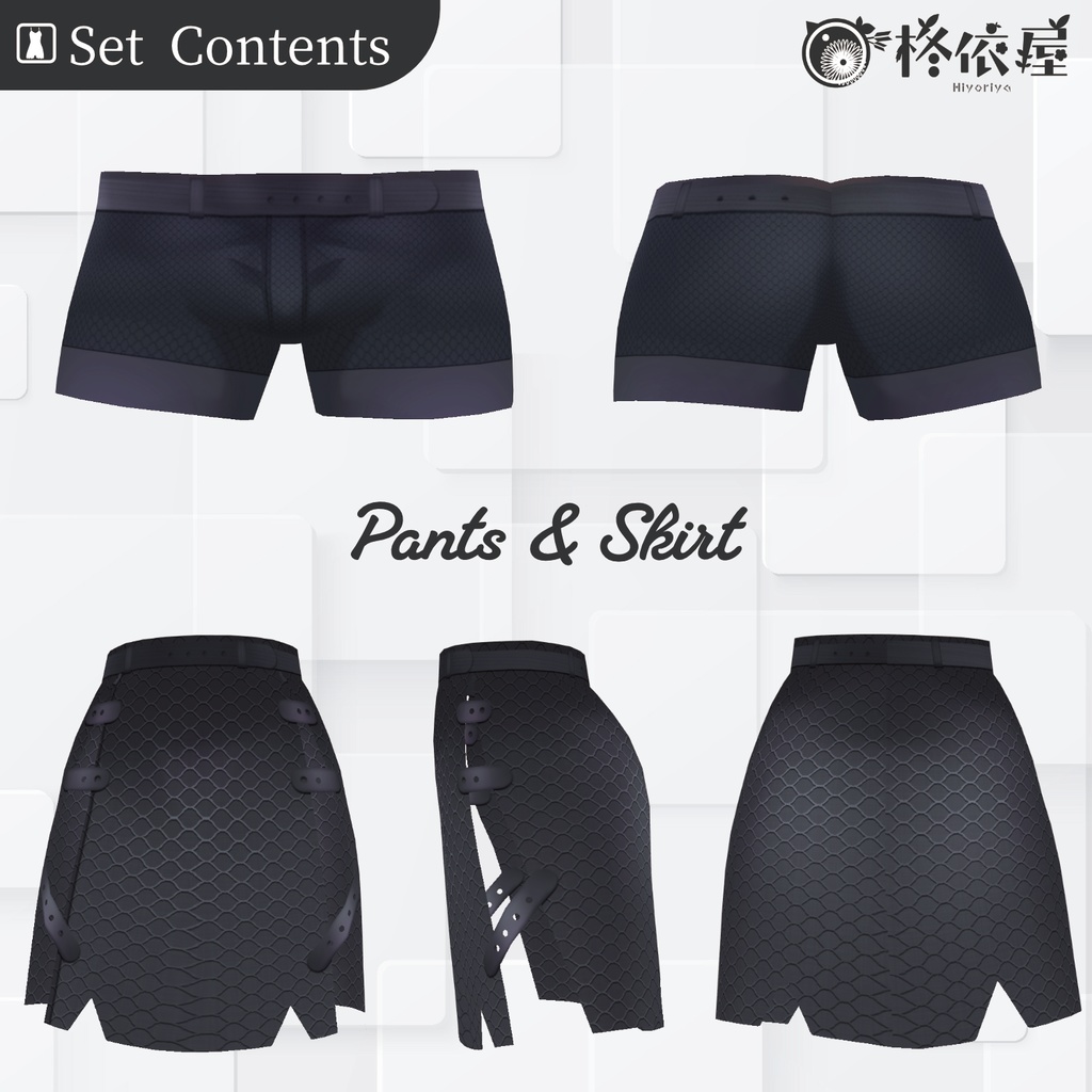 【VRoid】2025 New Year 着物|2025 New Year Kimono