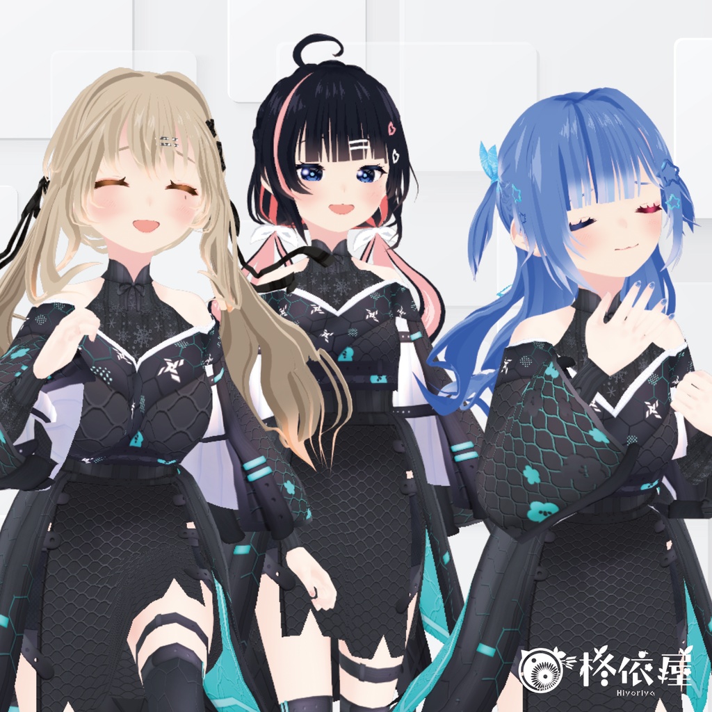 【VRoid】2025 New Year 着物|2025 New Year Kimono