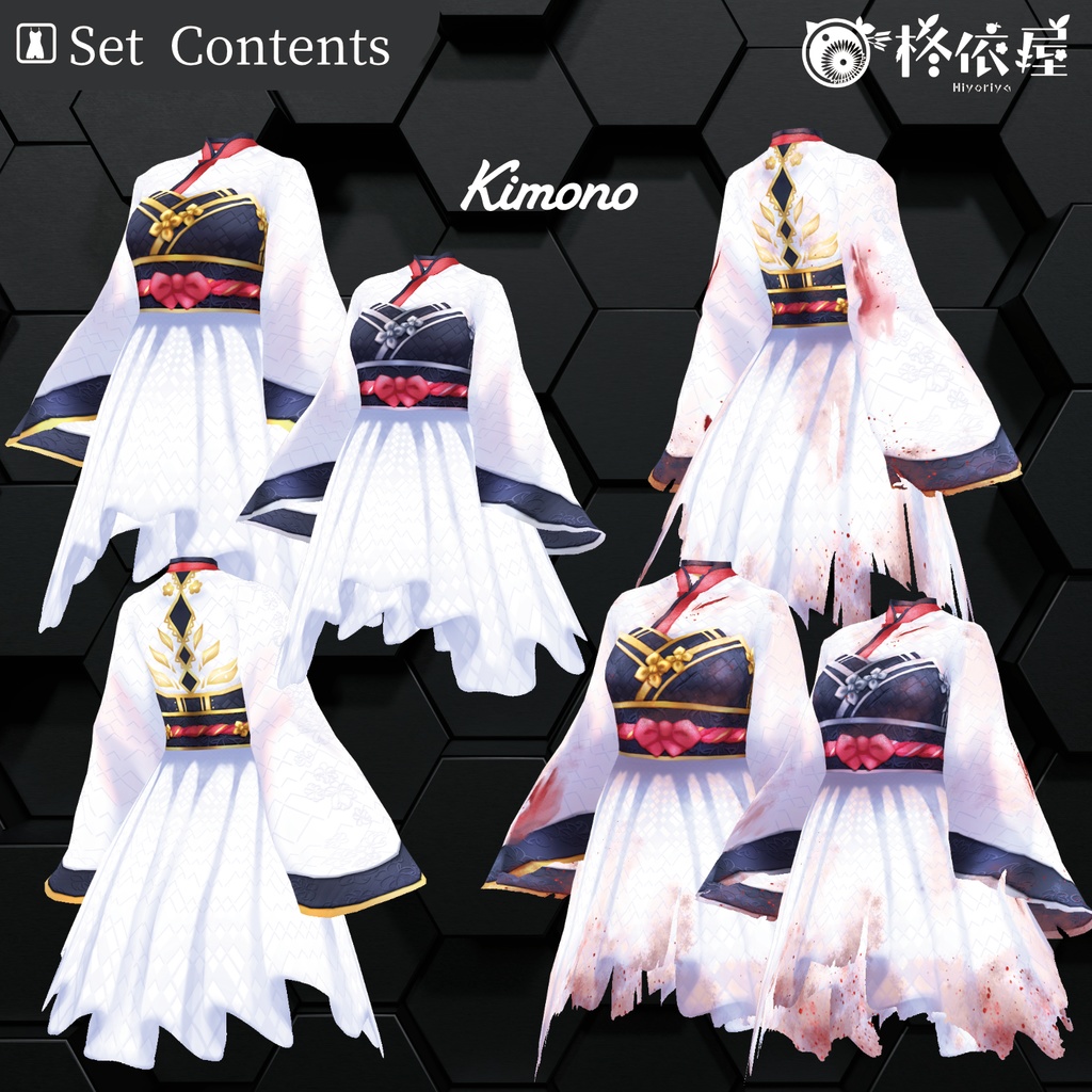【VRoid】節分・武者着物2025|Setsubun Warrior Kimono2025