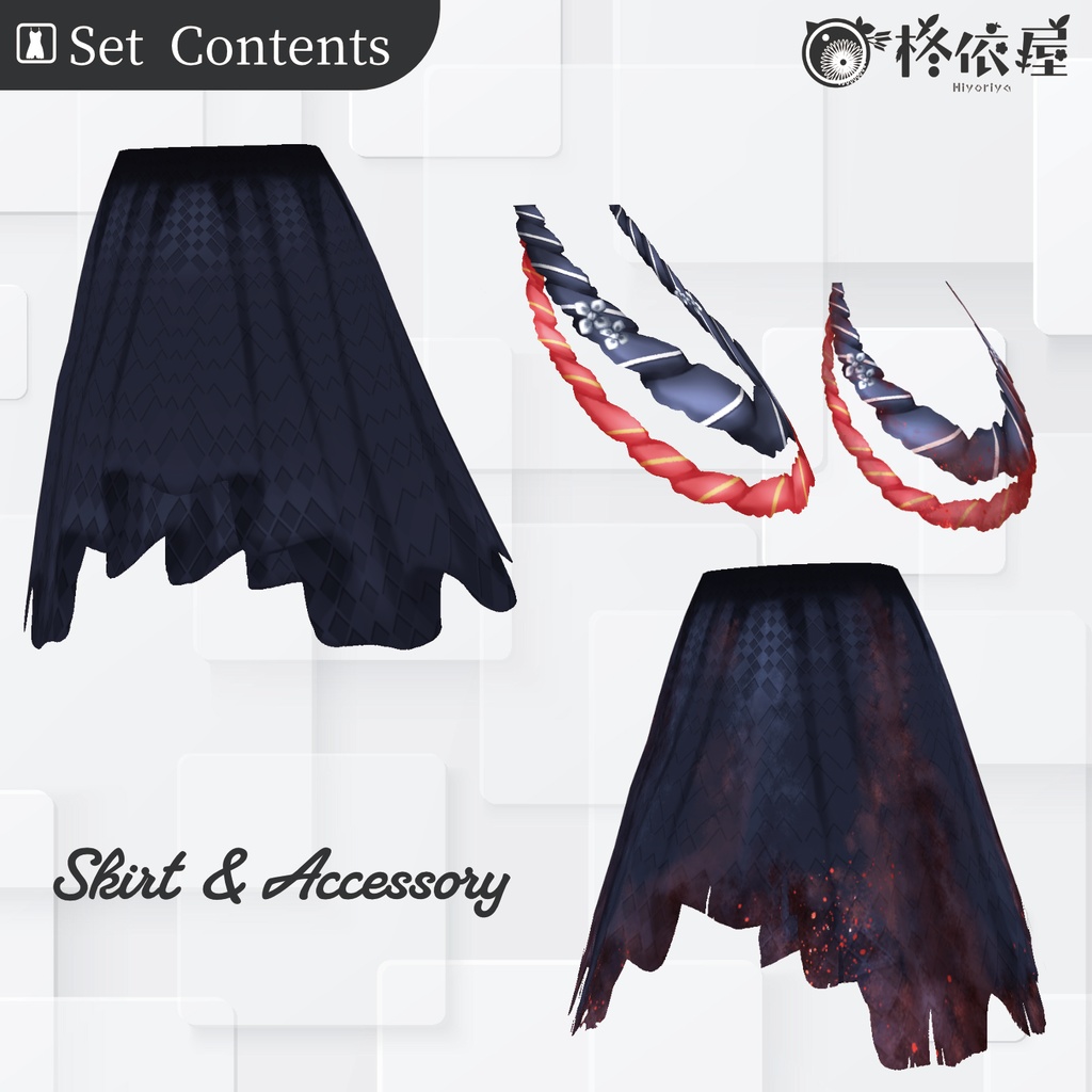 【VRoid】節分・武者着物2025|Setsubun Warrior Kimono2025