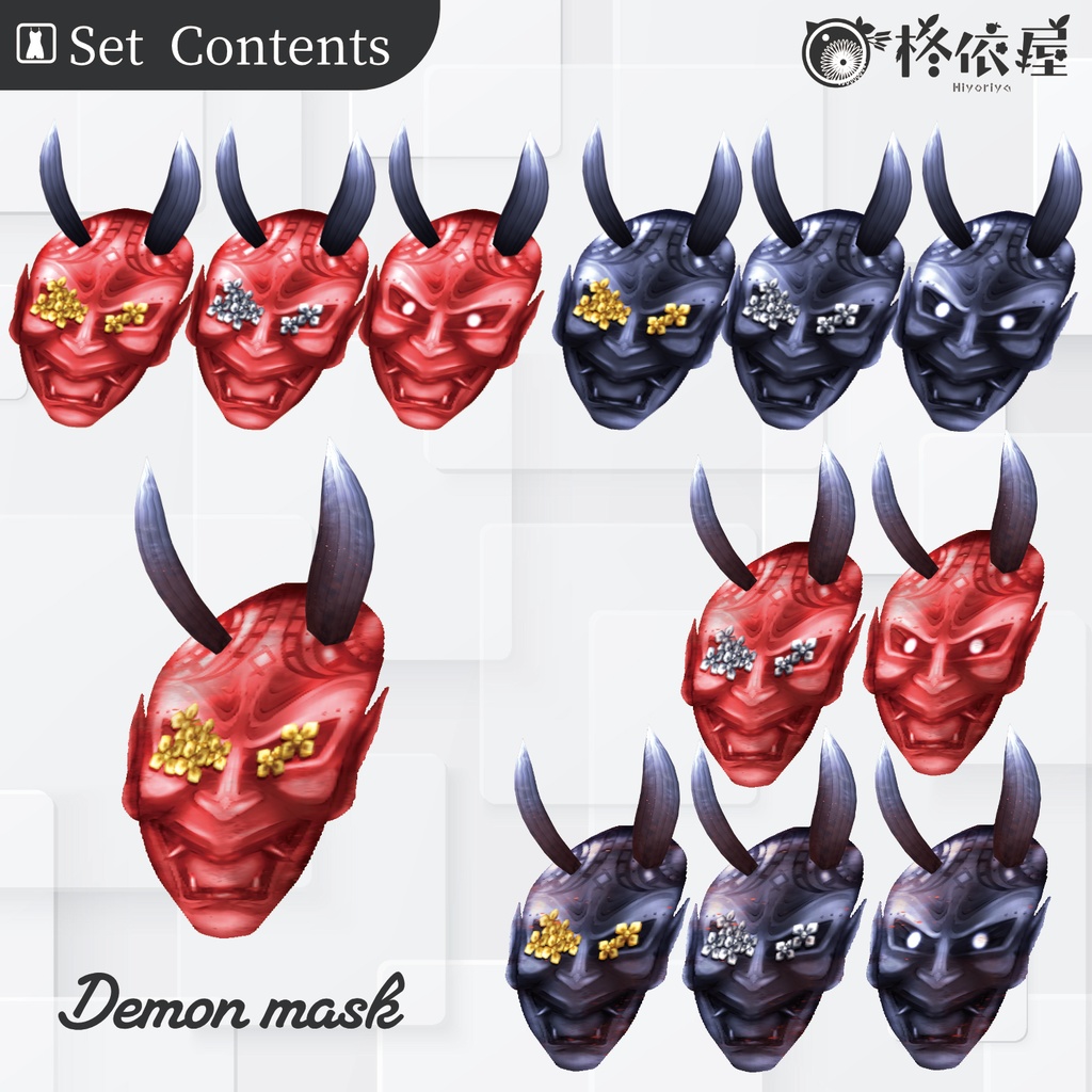 【VRoid】節分・武者着物2025|Setsubun Warrior Kimono2025