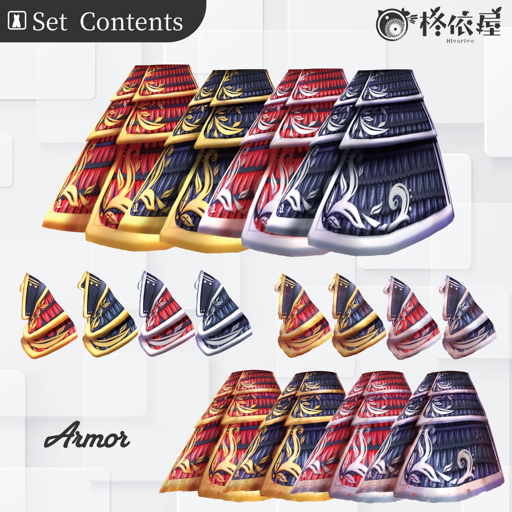 【VRoid】節分・武者着物2025|Setsubun Warrior Kimono2025