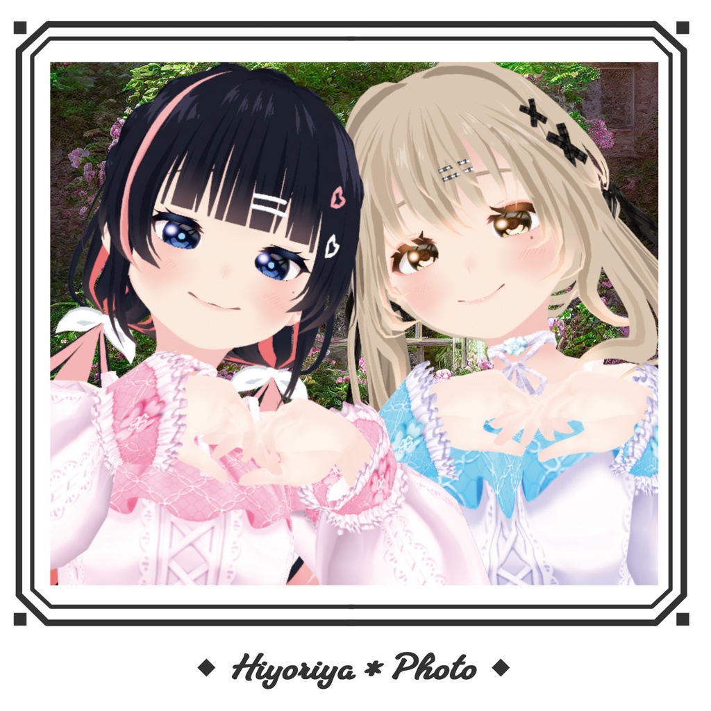 【VRoid】Valentine's Day 2025・クローバーワンピース|Clover Dress