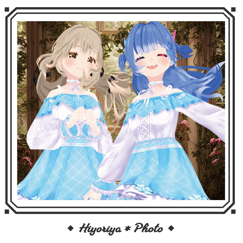 【VRoid】Valentine's Day 2025・クローバーワンピース|Clover Dress