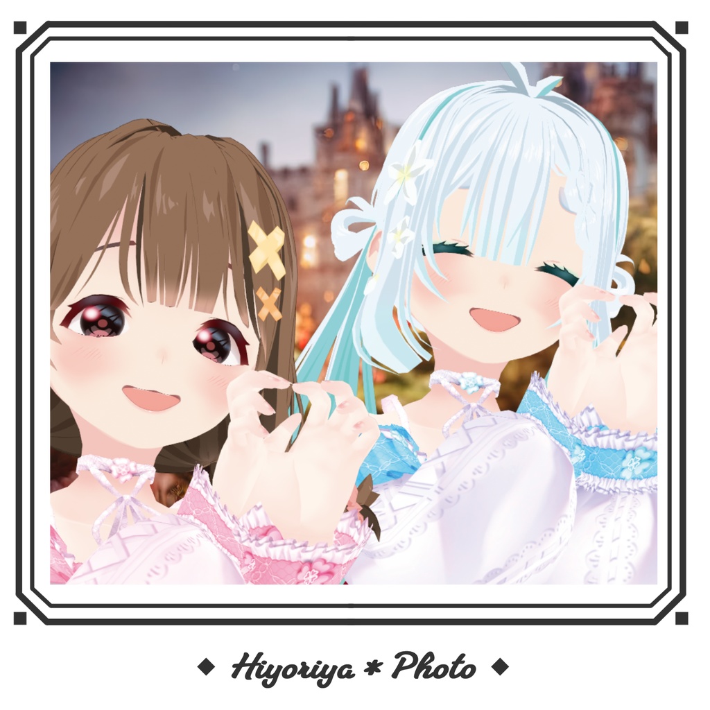 【VRoid】Valentine's Day 2025・クローバーワンピース|Clover Dress